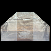 Grands sacs à fond carré en PE de qualité supérieure fabriqués à la machine, avec doublure de sac en plastique résistant à la déchirure et de qualité alimentaire