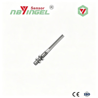 YINGKE Capteur de proximité inductif ultra-miniature M8 0,5 mm PNP NO ISB-08M05PO