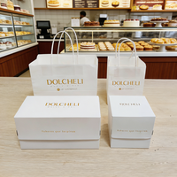 Scatole per Imballaggio di Torte al Formaggio in Cartone Ondulato Personalizzate all'Ingrosso per Dessert e Pasticceria