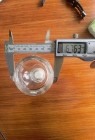 Logo personnalisé 50ml 100ml 150ml 250ml bouteilles d'apothicaire rondes en verre vides avec bouchons en verre