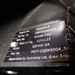 Generatore Diesel Stamford 2000KVA 1600KW 2250kva 1800KW con Motore QSK60-G4 per <span class=keywords><strong>Data</strong></span> Center, Disponibile a Guangzhou con Consegna Rapida - Product Image 6