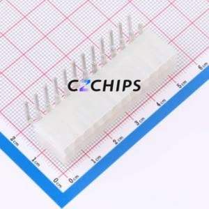 WB420A2H-240P-001 Wire-to-Board Pin Header Bent Lead Through Hole,P=4.2mm 2x12P 4.2mm Right Angle Insert Mini-Fit (MX 4.2) - Product Image 1