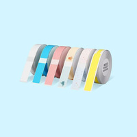 Цветные водонепроницаемые рулонные этикетки-наклейки из термобумаги, RFID-тип, белые этикетки-наклейки 15*30