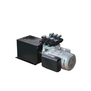 נפח קטן סטנדרטי מקורה וחיצונית 220v 0.75kw יחידה כוח קטן עבור משאית אשפה ומנוף - Product Image 1