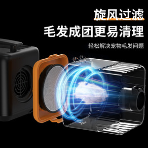 Souffleur et aspirateur pour animaux Chaolun, moteur AC, alimentation par charge, protection contre la surchauffe, pour usage domestique et commercial - Product Image 3