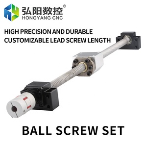 Bóng vít tuyến tính mang vít TBI hoặc thương hiệu trong nước độ chính xác cao sfu 1605 1610 2505 2510 3505 3510 toàn bộ - Product Image 4