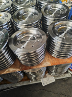 Pièces de camion robustes en acier de haute qualité pour la vente en gros : Axe de suspension 2" 3.5" (50mm 90mm) et Ensemble d'axe de suspension
