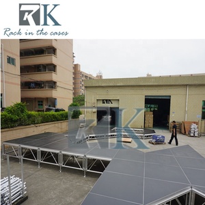 โรงงานผลิตเวทีอลูมิเนียมแบบพกพาคุณภาพสูง ราคาแข่งขัน สำหรับงานอีเว้นท์ทั้งในร่มและกลางแจ้ง - Product Image 5