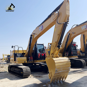 High Efficiency Smooth Operation Low Hours Cat320 Used Excavators for Road Building Projects - Product Image 2
