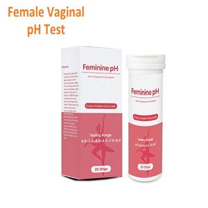 Tiras de prueba de pH <span class=keywords><strong>Vaginal</strong></span>, Monitor de higiene, equilibrio <span class=keywords><strong>Vaginal</strong></span> femenino - Product Image 2