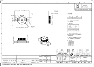 360 °   Charnière amortisseur rotative personnalisable pour banque d'alimentation partagée, voiture, jouet, boîte d'accoudoir - Product Image 6