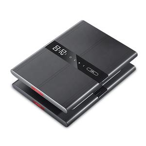 Piattaforma Vibrante Portatile per Fitness, Macchina per Esercizi con Vibrazione Verticale OEM 4D in Materiale ABS - Product Image 1