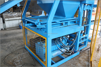 Faible investissement entreprise bénéficiaire élevée Lc 4-10 bâtiment machines de fabrication de briques prix de la machine