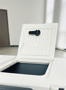 165qt hiện đại Bio cấp thực phẩm PU bọt Jumbo cách điện mát hộp PP chất liệu câu cá cắm trại Ice ngực container - Product Image 6