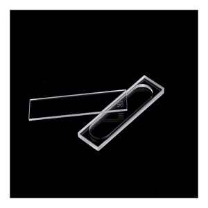 Cubeta desmontable de longitud de camino corto de cuarto de galón fundido de alta precisión de vidrio óptico - Product Image 6