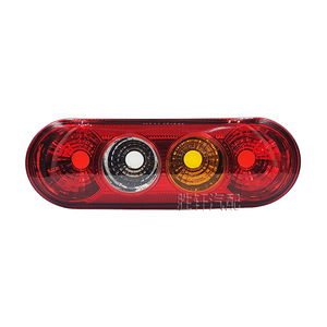 ไฟท้ายรถกระบะฟอร์ดทรานซิท รุ่น 7C1613404AA ทรงสี่เหลี่ยม 12V ติดตั้งง่าย พร้อมฝาครอบ - Product Image 1