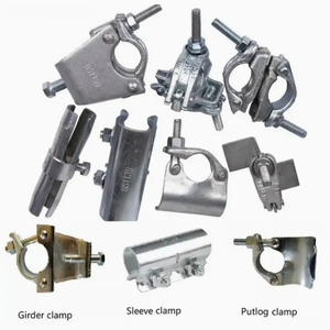 En74 bs1139 người Anh thả rèn mạ kẽm giàn giáo tay áo đôi xoay bảng giữ lại putlog chùm ống Ống giàn giáo kẹp - Product Image 1