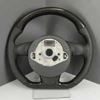 Volant de sport en fibre de carbone haute qualité pour AUDI A3 A4 A5 S3 S4 S5 Q3 Q5 B8 B9