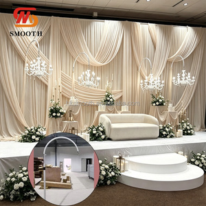 SMOOTH Outdoor Wedding Chandelier Decoration Metal Aluminum alloy Chandelier <b>Stand</b> Crystal Chandelier For Wedding Decoration - Product Image 4