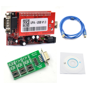 Programmatore Diagnostico UPA USB PRO V1.3 SN:050D5A5B con Cavo di Test per Tuning Chip ECU, Script Completo da 350MB - Product Image 2