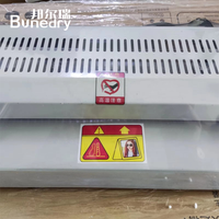 Machine à plastifier à chaud et à froid format A3 A4, plastifieuse de bureau pour pochettes et rouleaux, pour la protection des documents, photos, au bureau, à l'école, à la maison