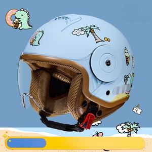 Casques de moto pour bébé, circonférence de la tête réglable, design léger, confortable et respirant, <span class=keywords><strong>meilleur</strong></span> <span class=keywords><strong>casque</strong></span> de moto - Product Image 2