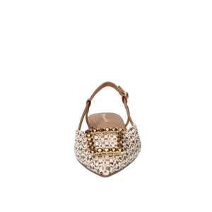 Sandalias Planas de Piel con Tira Trasera para Mujer Tamaris, Tacón de 1.5 cm, Talla 40 - Product Image 3