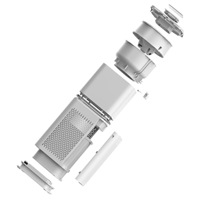 Venta caliente PA14 hogar habitación grande Monitor de calidad del <span class=keywords><strong>aire</strong></span> venta al por mayor automático portátil Hepa filtro Hospital purificador de <span class=keywords><strong>aire</strong></span> para uso doméstico - Product Image 4