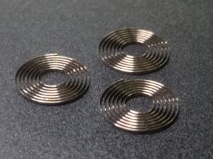 نابض شعري مخصص لأجهزة القياس الكهربائية مصنوع من البرونز الفوسفوري والنحاس البريلي - Product Image 6