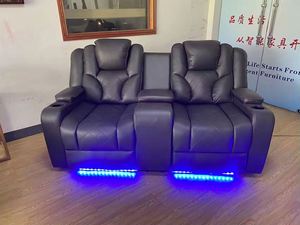 Frank Furniture Power Recliner <b>Sofa</b> Electric Adjustable European Style Home Office Wholesale - Product Image 3
