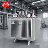 Transformateur de distribution de puissance immergé dans l'huile monophasé triphasé 630/1000/1500 KVA 15KV, sortie 415V/480V, norme IEC60076