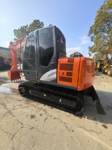 Suministro directo de fábrica, excavadora usada Hitachi ZX70 de segunda mano con 1 año de garantía en stock. - Product Image 3