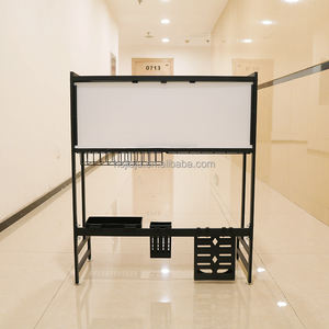 Organisateur de cuisine, égouttoir à vaisselle de haute qualité, égouttoir à vaisselle sur évier, égouttoir à vaisselle à 2 niveaux - Product Image 3