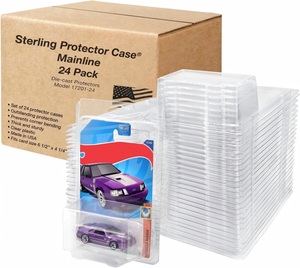 Protecteur en plastique PET transparent recyclable pour modèle de voiture miniature à l'échelle 1:64 - Product Image 5