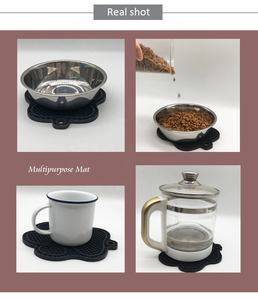 <span class=keywords><strong>Silicone</strong></span> Pot Holder <span class=keywords><strong>Sottopentola</strong></span> Tappetini-Caldo Pastiglie Cucchiaio di Riposo, multiuso <span class=keywords><strong>Sottopentola</strong></span> per Hot Dishers Resistente Al Calore Del <span class=keywords><strong>Silicone</strong></span> Del Commestibile - Product Image 6