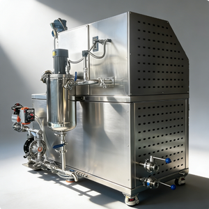 Broyeur à sable nano électrique automatique numérique en acier inoxydable haute productivité pour la chimie, la peinture, les batteries et la transformation alimentaire - Product Image 2