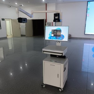 Carrito de demostración educativa Likaymo H1-PG, estación de trabajo móvil eléctrica para la enseñanza de idiomas. - Product Image 1