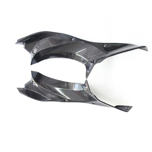 Piezas de motocicleta de fibra de carbono de calidad, paneles de tablero de carbono brillante para Kawasaki <span class=keywords><strong>H2</strong></span> <span class=keywords><strong>SX</strong></span> - Product Image 3