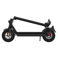 Trottinette électrique pliable Hx X9 Promax à pneus larges, moteur puissant, trottinette électrique super rapide pour adultes, 500 watts, trottinette électrique de ville