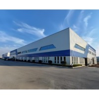 Almacén Logístico de Acero Ligero Q235B - Edificio Modular Rentable para Distribución Regional a Pequeña Escala
