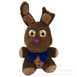 ตุ๊กตา Five Nights at <span class=keywords><strong>Freddy</strong></span> <span class=keywords><strong>FNAF</strong></span> คุณภาพสูง ขนาด 18-25 ซม. ตุ๊กตา Sundrop ของเล่นนุ่มๆ หมอนอิงโซฟา ของเล่นตู้คีบตุ๊กตา - Product Image 4