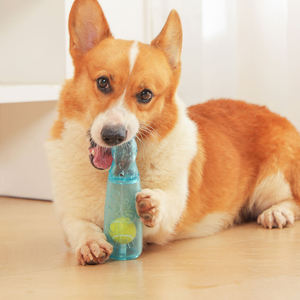 Juguetes <span class=keywords><strong>para</strong></span> perros: Botella vocal <span class=keywords><strong>para</strong></span> mascotas, botella de tenis <span class=keywords><strong>para</strong></span> estimulación, botella de soda interactiva <span class=keywords><strong>para</strong></span> lamer <span class=keywords><strong>y</strong></span> masticar - Product Image 5