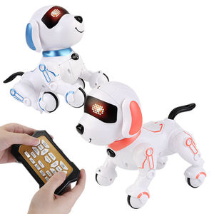 Jouet pour animaux de compagnie télécommandé par infrarouge, chien robot intelligent programmable avec 50 actions - Product Image 1
