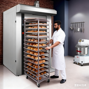 <span class=keywords><strong>Four</strong></span> rotatif professionnel à convection pour boulangerie, 36 ou 16 niveaux, 64 ou 32 plateaux, nouvelle innovation à <span class=keywords><strong>prix</strong></span> avantageux pour le Nigéria - Product Image 1