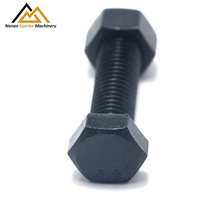 Nouveaux boulons et écrous à tête hexagonale à filetage complet robuste M8 Grade 10.9/12.9 pour la fixation de roue de camions et de voitures