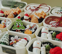 Weihnachtsgeschenk Praktische Kleine Geschenke Grenzüberschreitend Handgemachte Elegante Duftkerzen-Set für Heimdekoration