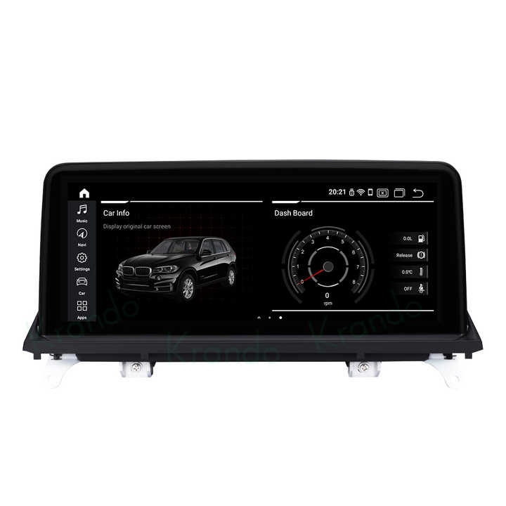 Krando Android 11.0 for BMW X5/X6 - Car Navi Audio Upgrade