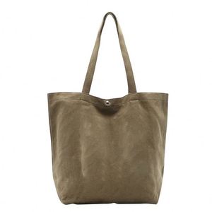 Bolsa de Compras de Lona de Algodón Ecológica con Diseño Personalizado de Fábrica, Precio Económico, con Cierre Magnético de Metal - Product Image 1