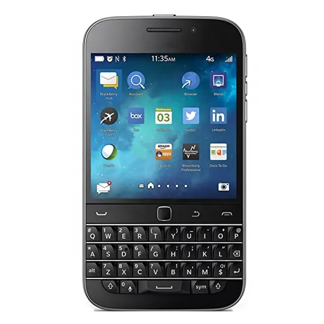 สำหรับ Blackberry Q20คลาสสิกโทรศัพท์มือถือสมาร์ทโฟนจอสัมผัส GSM ของแท้ปลดล็อกจากโรงงาน