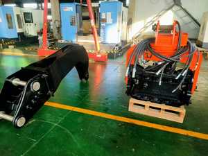 Martello Vibrante Idraulico per Escavatore 18-65t, Battipalo Montato su Escavatore - Product Image 6